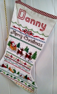 Danny's Christmas stocking