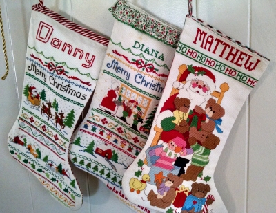 Three Christmas Stockings