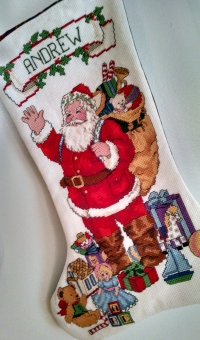 Andrew's stocking