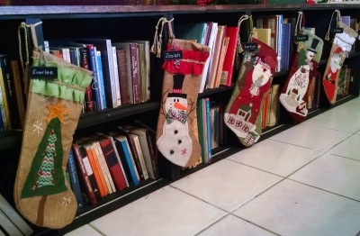 Grandkids Christmas stockings