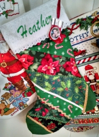 Heather's Christmas stocking
