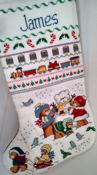 James' Christmas Stocking