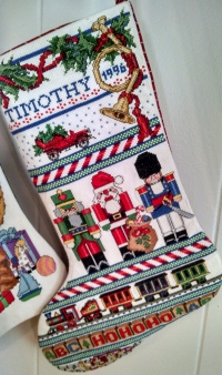 Timothy's stocking