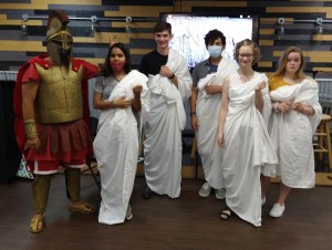 2021 Latin Class Togas crop