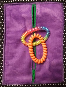 Fidget Zipper pouch